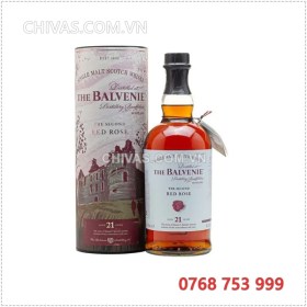 Balvenie-21-Red-Rose