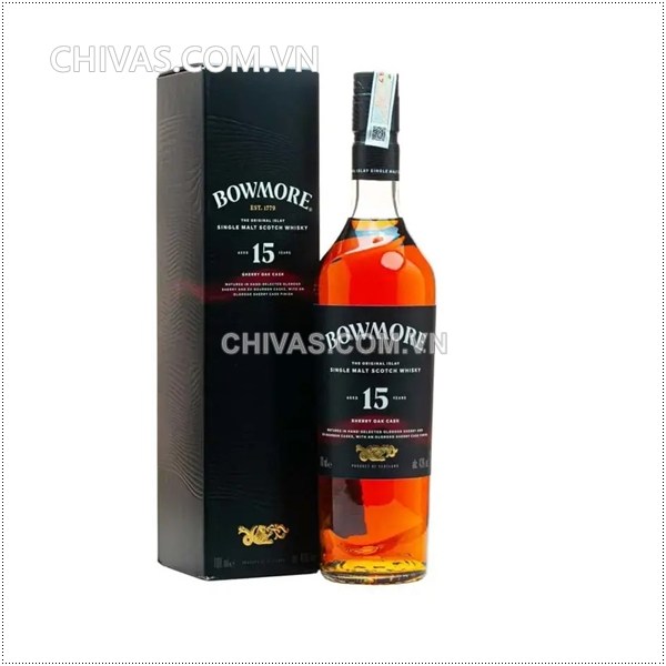 Bowmore-15-Sherry-OaK