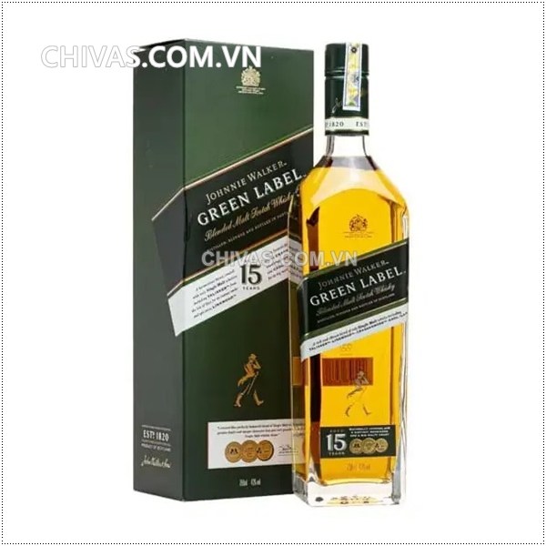 Johnnie-Walker-Green-Label-15