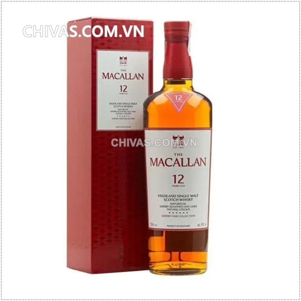 Macallan-12-Sherry-Oak